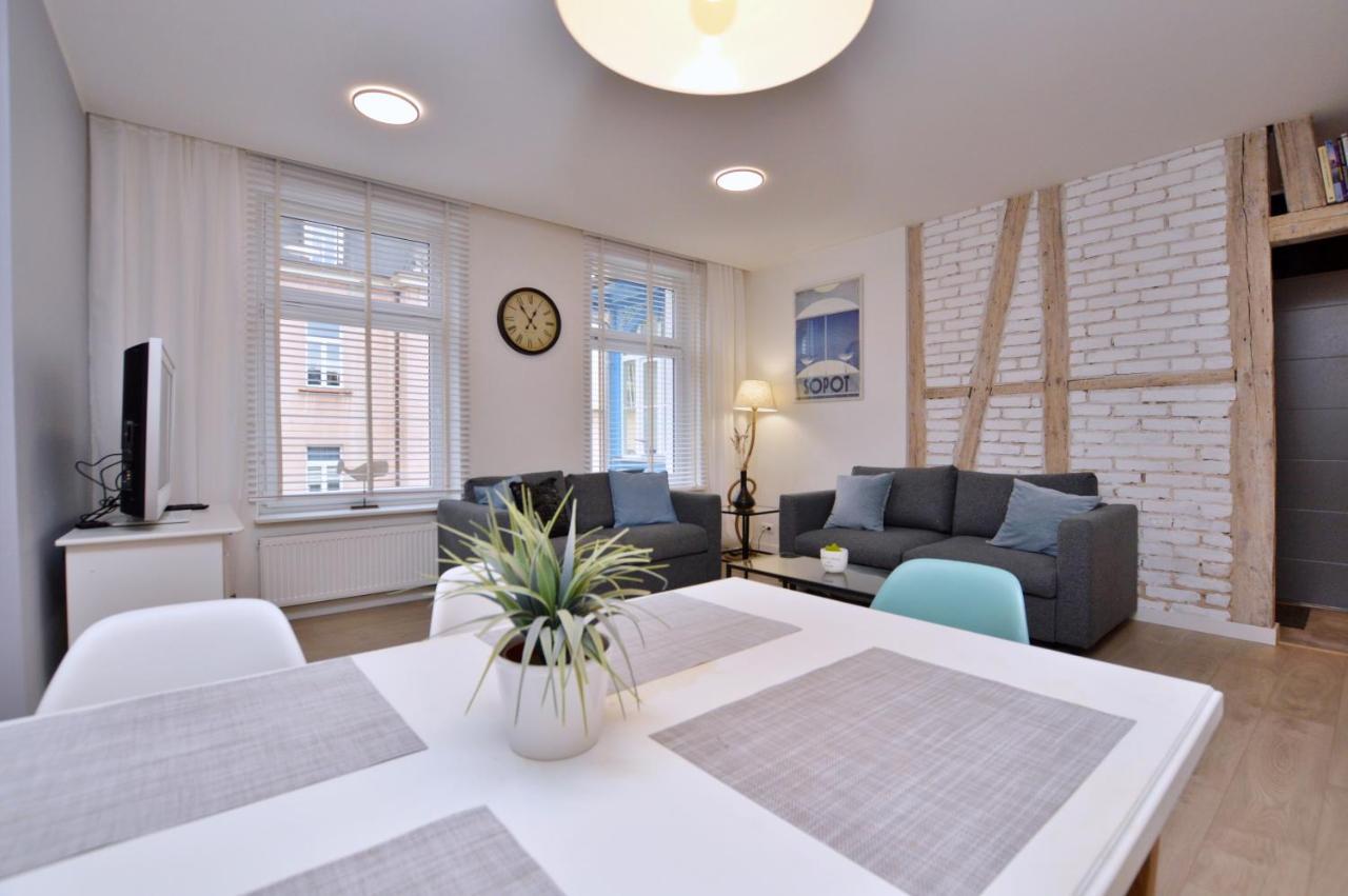 Victus Apartamenty, Apartament Veranda Sopot Ngoại thất bức ảnh